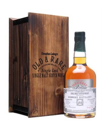 Bowmore 1987 22 år gammal Sherry Finish Douglas Laing Platinum Selection