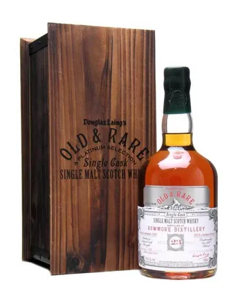 Bowmore 1987 23 år gammal Sherry Butt Douglas Laing