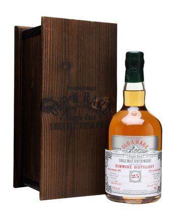 Bowmore 1987 25 år gammal Douglas Laing Platinum