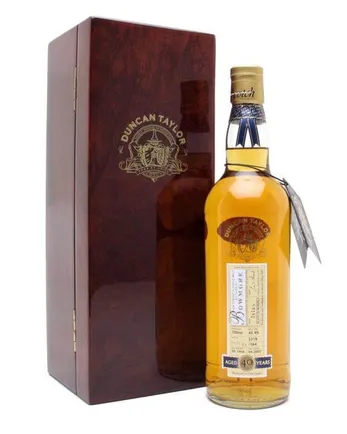 Bowmore 1966 40 år gammal Duncan Taylor Bottled 2007