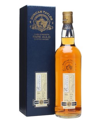 Bowmore 1966 40 år gammal Cask #3316 Duncan Taylor