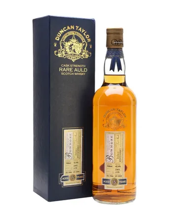Bowmore 1966 38 år gammal Cask #3303 Duncan Taylor