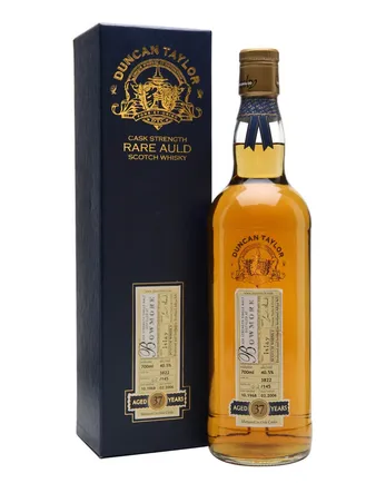 Bowmore 1968 37 år gammal Duncan Taylor Rare Auld