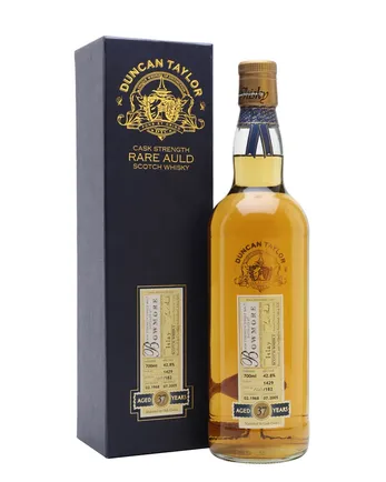 Bowmore 1968 37 år gammal Cask #1429 Duncan Taylor