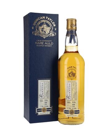 Bowmore 1969 36 år gammal Duncan Taylor