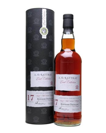 Bowmore 1991 17 år gammal Sherry Cask Dewar Rattray