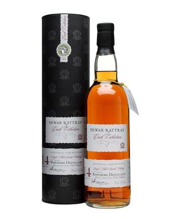 Bowmore 1991 14 år gammal Sherry Cask Dewar Rattray
