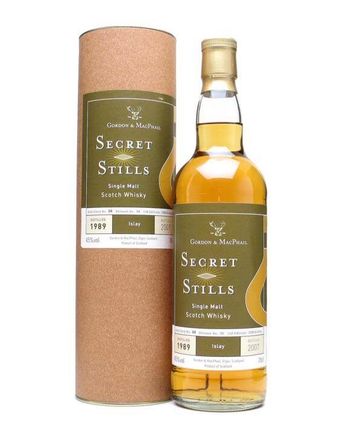 Secret Stills 4.4 Bowmore 1989 Gordon & Macphail Secret Stills