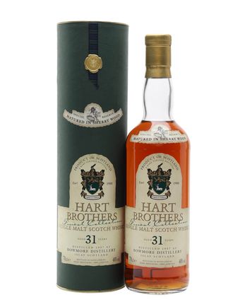 Bowmore 1957 31 år gammal Sherry Cask Hart Brothers