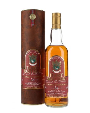 Bowmore 1966 34 år gammal Hart Brothers
