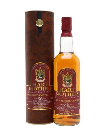 Bowmore 1966 36 år gammal Hart Brothers