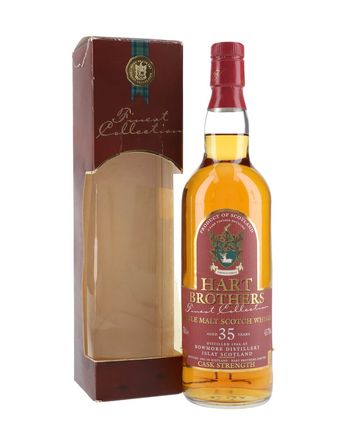 Bowmore 1966 35 år gammal Hart Brothers