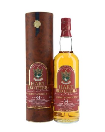 Bowmore 1968 34 år gammal Hart Brothers