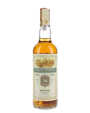 Bowmore 1966 36 år gammal Independent Bottling
