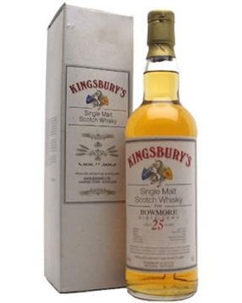 Bowmore 1973 25 år gammal Kingsbury's Independent Bottling