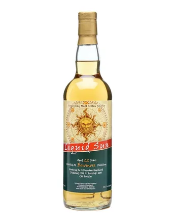 Bowmore 1989 22 år gammal Liquid Sun