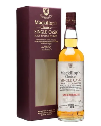 Bowmore 1989 21 år gammal Cask #4296 Mackillop's
