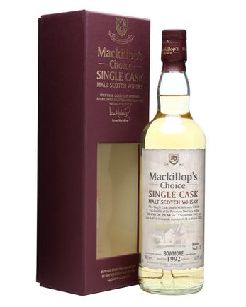 Bowmore 1992 9 år gammal Cask #4192 Mackillop's Choice