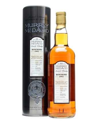 Bowmore 1995 11 år gammal Viognier Condrieu Guigal Finish Murray McDavid