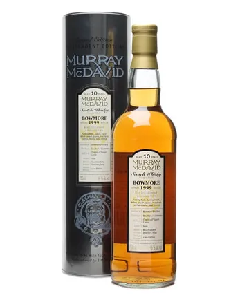 Bowmore 1999 10 år gammal Chateau d'Yquem Finish Murray McDavid