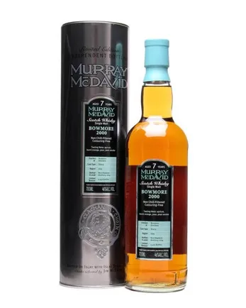 Bowmore 2000 7 år gammal Sherry Cask Murray McDavid