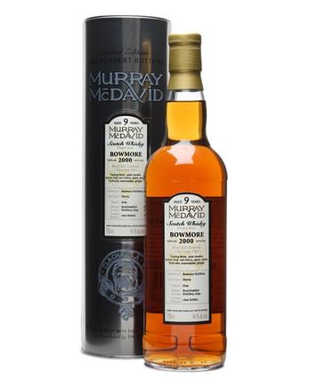 Bowmore 2000 9 år gammal Sherry Cask Murray McDavid
