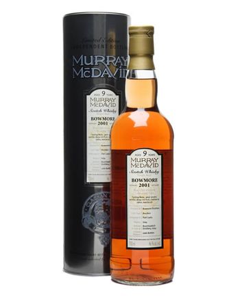 Bowmore 2001 9 år gammal Port Finish Murray McDavid