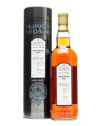 Bowmore 2002 8 år gammal Latour Finish Murray McDavid