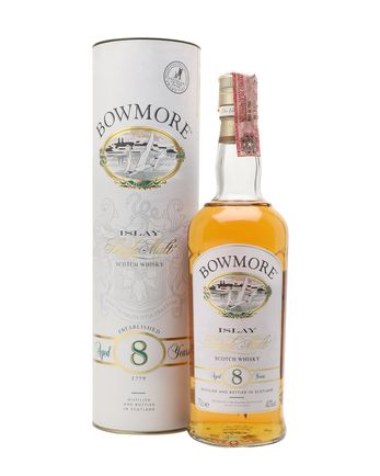 Bowmore 8 år gammal