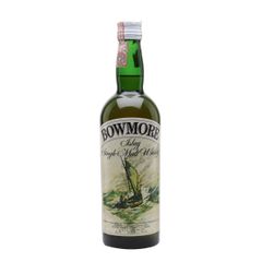 Bowmore 8 Year Old / Sherriff's / Bottled 1970s