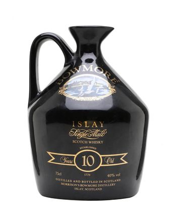 Bowmore 10 år gammal Stoneware Jug