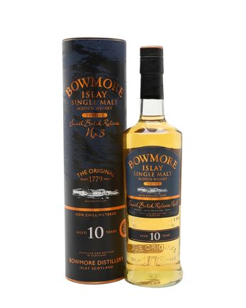 Bowmore Tempest 10 år gammal Batch 3