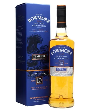 Bowmore Tempest 10 år gammal Batch 4
