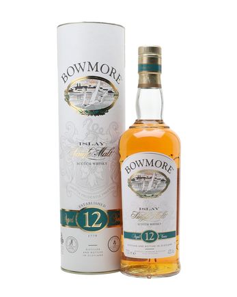 Bowmore 12 år gammal Old Presentation