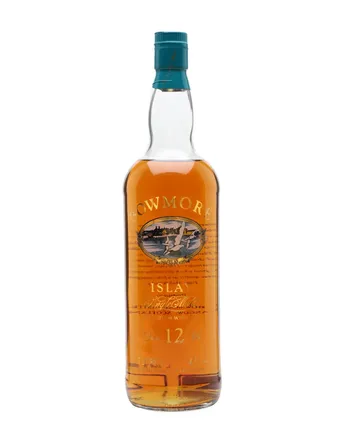 Bowmore 12 år gammal Screen Printed Label 100cl