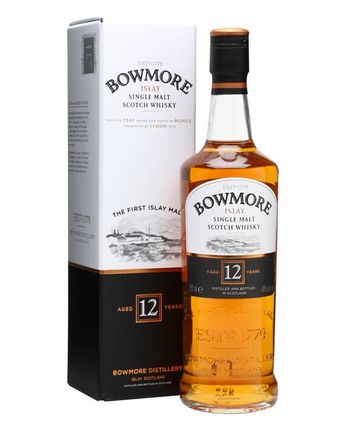 Bowmore 12 år gammal Half Bottle