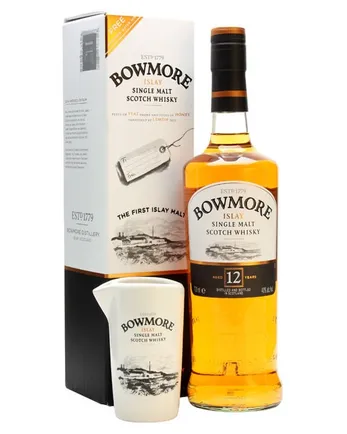 Bowmore 12 år gammal With Free Water Jug