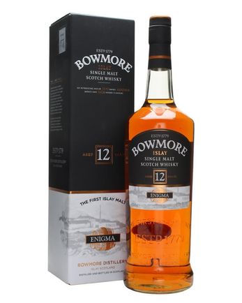 Bowmore 12 år gammal Enigma