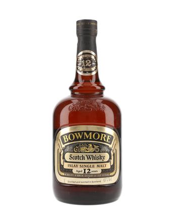 Bowmore 12 år gammal Bottled 1980's