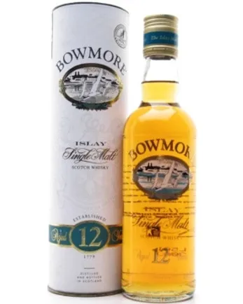 Bowmore 12 år gammal Screen Printed Label