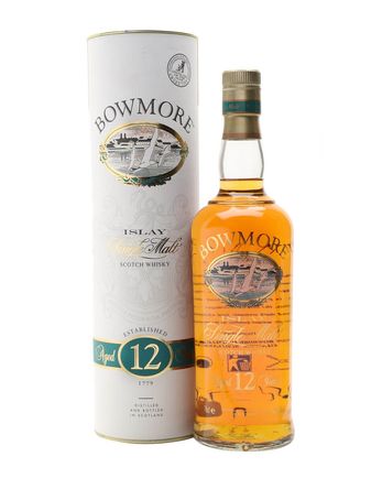 Bowmore 12 år gammal Bottled 1990's