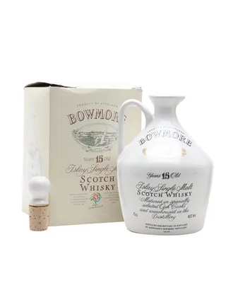 Bowmore 15 år gammal Glasgow Garden Ceramic