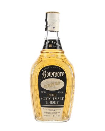 Bowmore 18 år gammal Bottled 1950's
