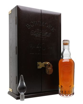 Bowmore 1955 40 år gammal