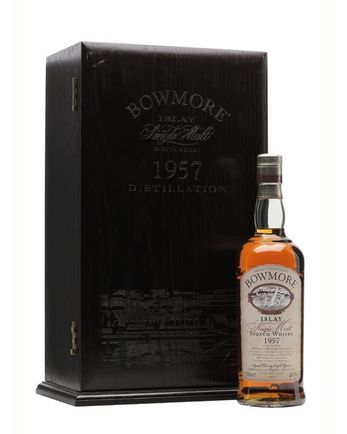 Bowmore 1957 38 år gammal