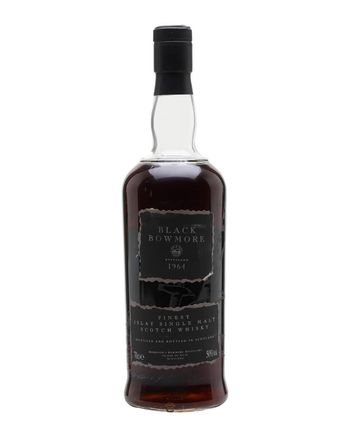 Black Bowmore 1964 29 år gammal 1st Edition
