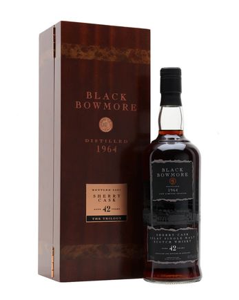 Black Bowmore 1964 42 år gammal Sherry Cask