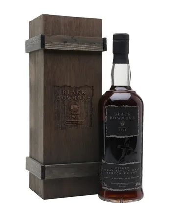 Black Bowmore 1964 30 år gammal 2nd Edition