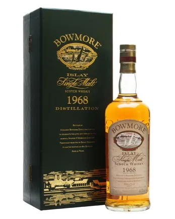 Bowmore 1968 32 år gammal