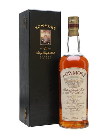 Bowmore 1968 25 år gammal